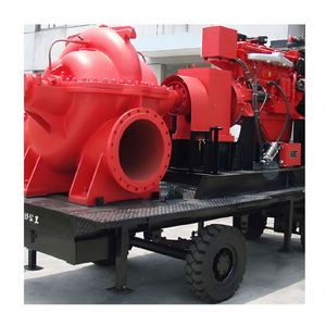 Pompe centrifuge horizontale diesel à double aspiration, à corps divisé, pour irrigation agricole, haute circulation - Product Image 3