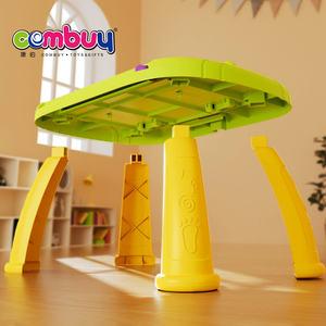 Lavagna per Bambini con Gambe, Giocattolo Educativo con Timbri di <span class=keywords><strong>Animali</strong></span> <span class=keywords><strong>Carini</strong></span>, Cancellabile - Product Image 6