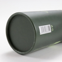 Boîte d'emballage en papier parfumé écologique avec logo personnalisé, boîte d'emballage pour thé vert, boîte en papier pour cosmétiques et soins de la peau