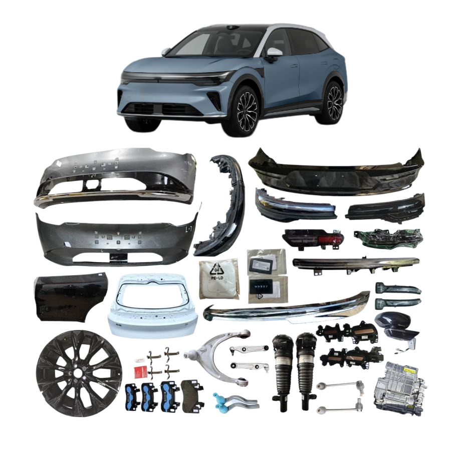 Original OEM Quality Auto Parts for Zeekr 7X Auto Parts Full Car Accessories for Electric Vehicles Parts