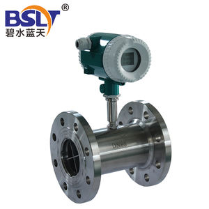 Pengukur aliran udara Air minyak, layar Digital akurasi tinggi, baja tahan karat 4-20mA, tahan ledakan, Gas alami bersertifikat CE - Product Image 2