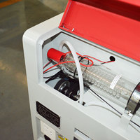 Machine de marquage laser CO2 ActionLasers pour le bois - CNC 3D de table avec refroidissement par eau - Profondeur de gravure >20 mm