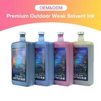 Solvente Ecológico Galaxy Más Vendido de 100 ml con Certificado MSDS, Resistente para Exteriores, para Impresoras con Boquillas Piezoeléctricas