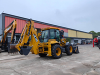Backhoe Loader Harga Murah Jcb 4cx Wheel Loader 3CX Tersedia