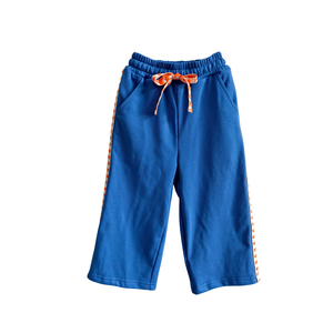 幼児ベビー男の子女の子フレンチテリーパンツ子供服ワイドレッグヴィンテージパンツ無地 - Product Image 5