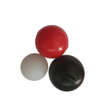 Boule élastique en caoutchouc de boule de gel de silice de couleur de 10mm,12mm,14mm