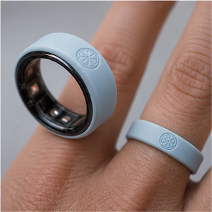 Coque de protection en silicone pour Oura Ring 4 Gen 3, résistante à l'usure des leviers de frein et des bandes de guidon, anti-transpiration - Product Image 6