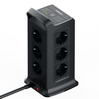 2025 Tour Europe Power Strip Cube Socket Avec Port USB Allemagne Prise Rallonge Électrique Multi Prise Murale Adaptateur Surge P