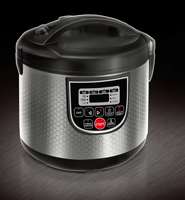 Penjualan langsung dari pabrik 5L 860W "17-In-1" cara memasak nasi pintar dengan menggunakan penanak nasi lambat