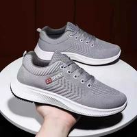 Vente flash à prix bas Chaussures décontractées pour hommes noires Confortables et respirantes