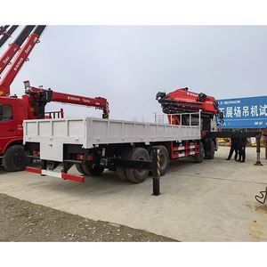 Grue à flèche pliante Shacman Delong 16 tonnes, fournie directement par l'usine, pour travaux de construction - Product Image 6