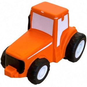 Jouets anti-stress en mousse personnalisés avec logo imprimé, en forme de tracteur - Product Image 6