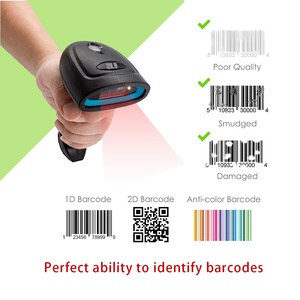 Escáner de Código de Barras Portátil de Alta Velocidad, Conectividad Bluetooth y USB, para Supermercados, Restaurantes y Logística - Product Image 4