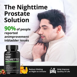 प्राकृतिक रूप से पैलेमेटो-690 मिलीग्राम 4x सूत्र कद्दू बीज तेल मूत्र समर्थन 60 गणना - Product Image 2