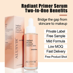 Oem Beauty Glatte Haut Make-up Basis Antioxiant Foundation Gesicht Rediant Primer Serum Feuchtigkeit aufhellen Priming Serum Private Label - Product Image 6