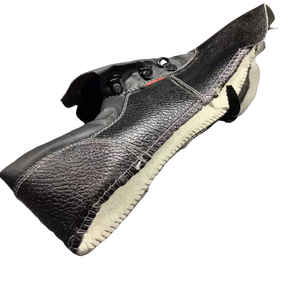 Tomaia per scarpe in pelle di vacchetta a doppio strato per stivali da lavoro industriali in pelle di Securite resistente Tige De Chaussure De da Vachette Cuir - Product Image 3