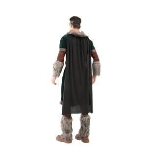 Disfraz Medieval <span class=keywords><strong>Vikingo</strong></span> Pirata <span class=keywords><strong>de</strong></span> Halloween <span class=keywords><strong>para</strong></span> <span class=keywords><strong>Hombre</strong></span> y Mujer, <span class=keywords><strong>Traje</strong></span> <span class=keywords><strong>de</strong></span> Guerrero Nórdico <span class=keywords><strong>para</strong></span> Juego <span class=keywords><strong>de</strong></span> Rol, Fiesta, Actuación en Escenario - Product Image 4