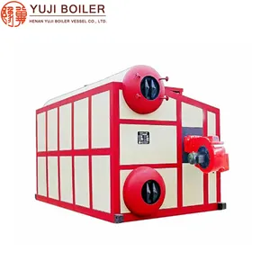 SZS Series Economical 35 Ton 20t/h Oil(gas) Fired Hot Water Boiler High Thermal Efficiency