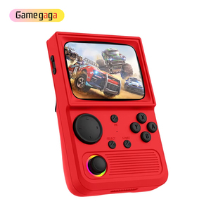 X R36T Retro <b>TV</b> <b>Portable</b> Game Console 3.5 Inch IPS Screen RK3326 Chip RGB Light Ring WiFi Multiplayer Open Source Retro Pocket - Product Image 5