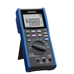 <span class=keywords><strong>Hioki</strong></span> DT4281มัลติมิเตอร์ดิจิตอล DT4282จอแสดงผล60000จุดสำหรับการวัดแรงดันไฟฟ้า AC DC - Product Image 1