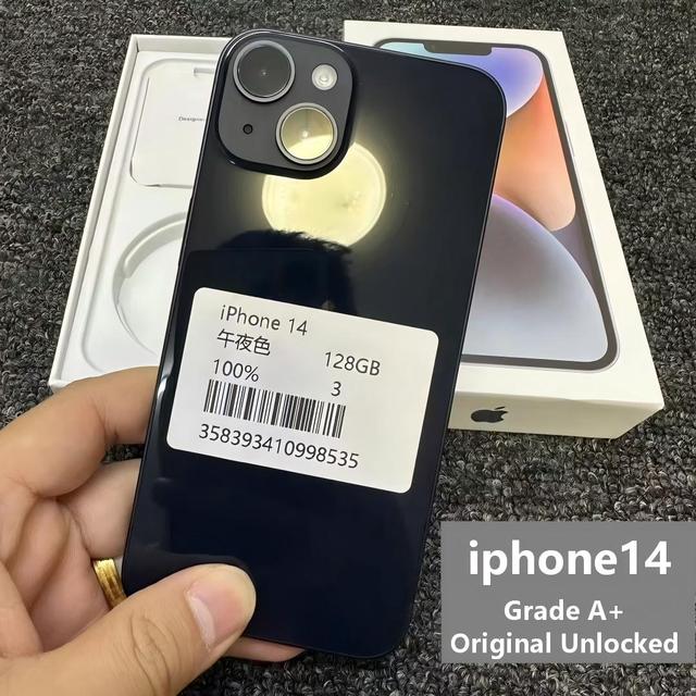 Large Quantity Supply A+ Grade Used Apple iPhone 14 Original Unlocked Fully Tested Wholesale