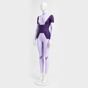 Traje de cosplay Invincible Catherine, disfraz morado de una pieza para juegos de rol de anime, Halloween - Product Image 5
