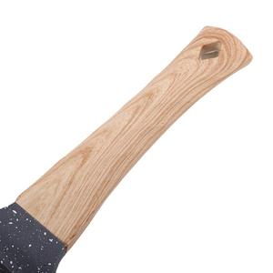 Louche en acier inoxydable pour la cuisine, avec long manche et design durable, idéale pour servir la soupe et préparer les aliments - Product Image 4