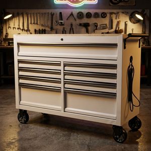 Armoire à outils roulante en acier empilable à conception séparée, avec compartiments supérieur et inférieur détachables, acceptant les commandes d'armoires de rangement personnalisées OEM - Product Image 3