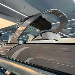 <span class=keywords><strong>Bateau</strong></span> ponton exclusif de 27 pieds avec arche sportive et configuration haut de gamme pour les loisirs familiaux et les activités nautiques - Product Image 4