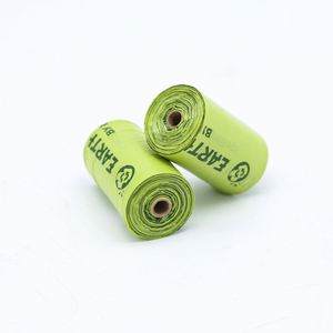 China Manufacture Eco-friendly Plastic Dog Poop <b>Bags</b> <b>Compostable</b> Biodegradable Dispenser & Holder Wholesale - Product Image 5