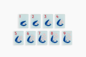 Juego <span class=keywords><strong>de</strong></span> Mahjong Americano Costero Personalizado con 160 Fichas Acrílicas Translúcidas Esmeriladas - Juego <span class=keywords><strong>de</strong></span> Mahjong Personalizado con Caballitos <span class=keywords><strong>de</strong></span> <span class=keywords><strong>Mar</strong></span> y Corales - Product Image 2