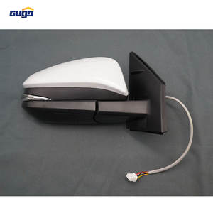 GUGO Ensemble rétroviseur latéral de voiture personnalisé en usine avec surveillance des angles morts avec réglage de la <span class=keywords><strong>vitre</strong></span> électrique pour Toyota RAV4 2014 - Product Image 2