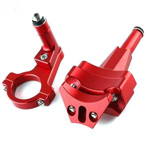 CNC nhôm xe máy chỉ đạo van điều tiết gắn khung ổn định khung cho Kawasaki ninja400 Ninja 400 bộ phận - Product Image 2