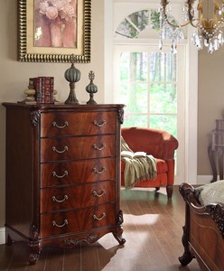 Goodwin — ensemble <span class=keywords><strong>de</strong></span> meubles <span class=keywords><strong>de</strong></span> chambre à coucher, accessoires <span class=keywords><strong>de</strong></span> nouveau Design classique <span class=keywords><strong>de</strong></span> Style Antique, <span class=keywords><strong>lit</strong></span> en bois, GGM276 - Product Image 2