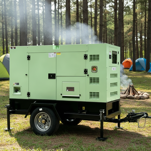   เครื่องกำเนิดไฟฟ้าดีเซลแบบเงียบพิเศษ 30 kVA สำหรับโครงการโรงพยาบาล พร้อมระบบเก็บเสียง - Product Image 5