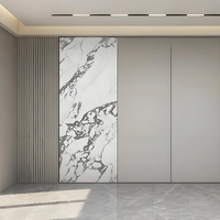 Panneaux muraux modernes personnalisables en fibre de charbon de bois de bambou imprimés en 3D imperméable au feu Art mural 3D pour appartements sous-sols pour