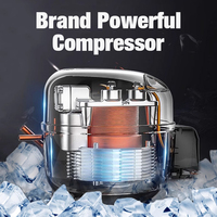 Baiwin Commerciële Drankendispenser Multi-Tank Restaurant Slushmachine Vriesvruchtensap Slushy Machine Melkthee Winkel