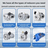 Réducteur de vitesse à engrenages hélicoïdaux à vitesse variable JWB/MB avec moteur intégré, transmission verticale, 0,37 kW, 0,75 kW, pour usage agricole