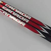 Bâton de hockey sur glace ergonomique en composite avec design à faible point de rupture et libération rapide FUSE – Prix bas, vente en gros directe usine Chine