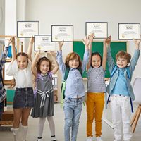 Prix usine impression papier certificat diplôme certificat personnalisé imprimé papier et carton impression