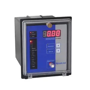 Electric earth fault relay protection