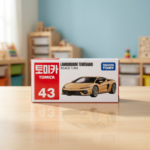 รถโมเดลของเล่น Tomica Lamborghini Temerario 1:64 ไดแคสต์ หมายเลข 43 - Product Image 3