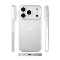 Simple Ins mode couleur unie protection PC étuis pour téléphone portable pour iPhone 11 12 13 14 15 16 Pro Max Shell