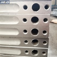 Presse à chaud personnalisée MLG pour l'industrie du contreplaqué et du caoutchouc, plateau de presse à chaud, chauffage électrique