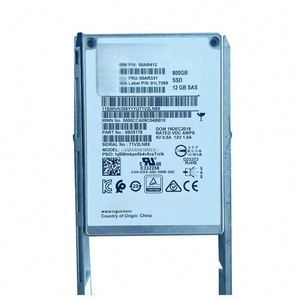 01YM512 Disque dur authentique neuf 2,5'' 800 Go NVMe 2,5'' SSD haute performance - Product Image 1