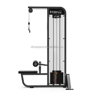 Kommerzielle Fitness-Ausrüstung Krafttraining Körperbau hochwertige Lat Pull-Down Pin-Laded-Thorax-Press