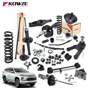 Kowze Car Auto Parts Front Rear Control Arm Bushing Other Air Suspension Spring Kit System for Mitsubishi Pajero L200 Lancer