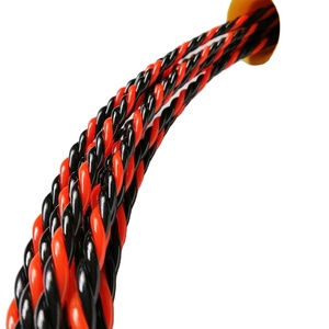 <span class=keywords><strong>Tire</strong></span>-<span class=keywords><strong>fil</strong></span> électrique tressé PET 3 brins de 15 m - Dispositif de tirage et de guidage de câbles haute résistance pour électriciens - Product Image 5