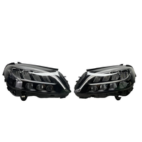 Convient aux phares Mercedes-Benz W205 pour 2018, 2019, 2020, 2021, accessoires LED. Compatible avec Mercedes OEM 2059065404