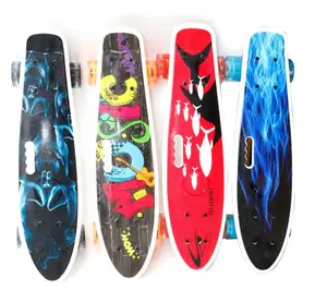 Wärme übertragungs folie für Skater Board Skateboard Wärme übertragung UV-Druckmaschine benutzer definierte Skateboard Wärme übertragung